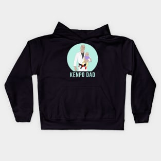 Kenpo Dad Kids Hoodie